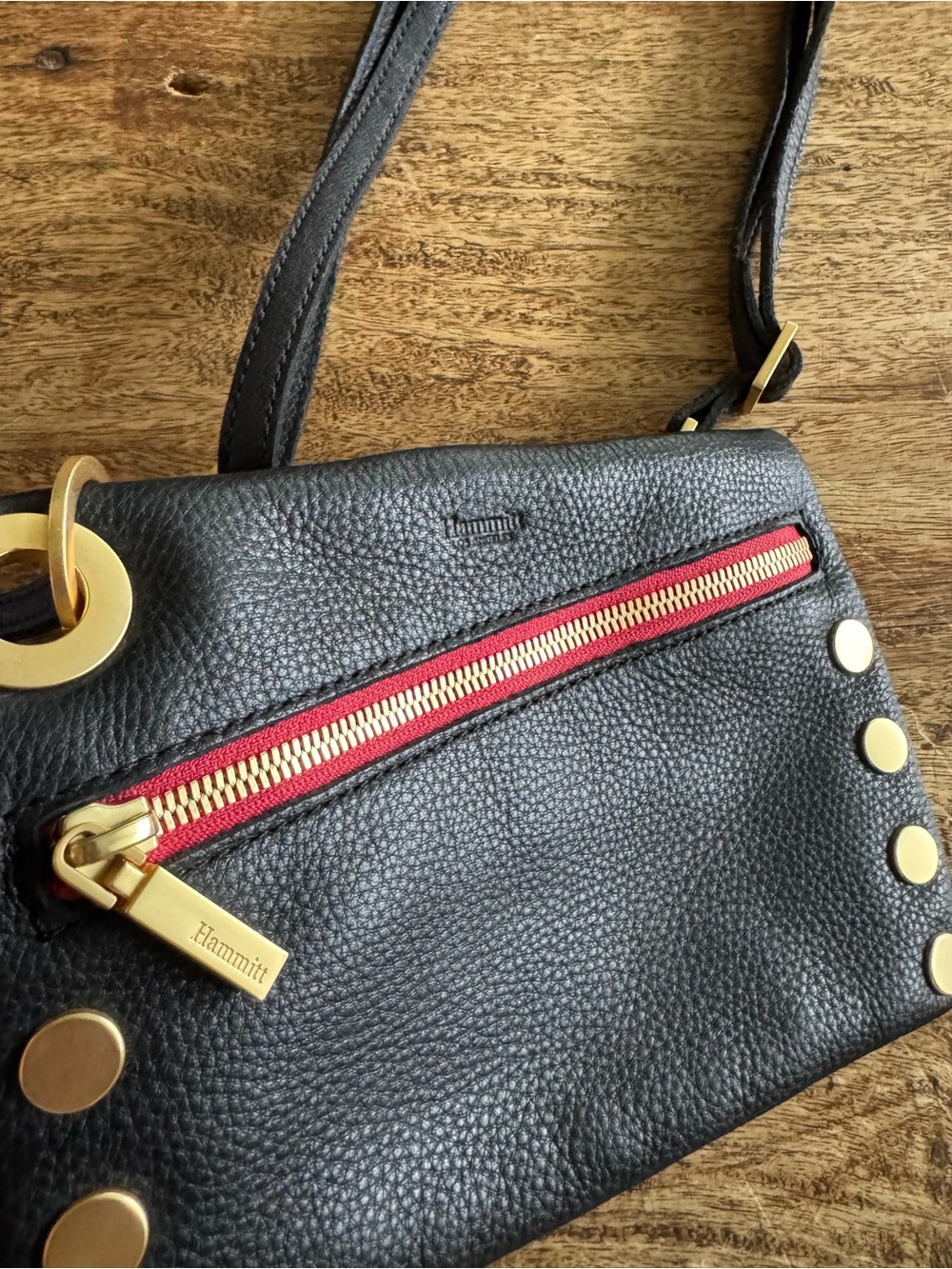 NWOT HAMMITT Nash Crossbody/Wristlet Small Bag - Picture 2 of 5